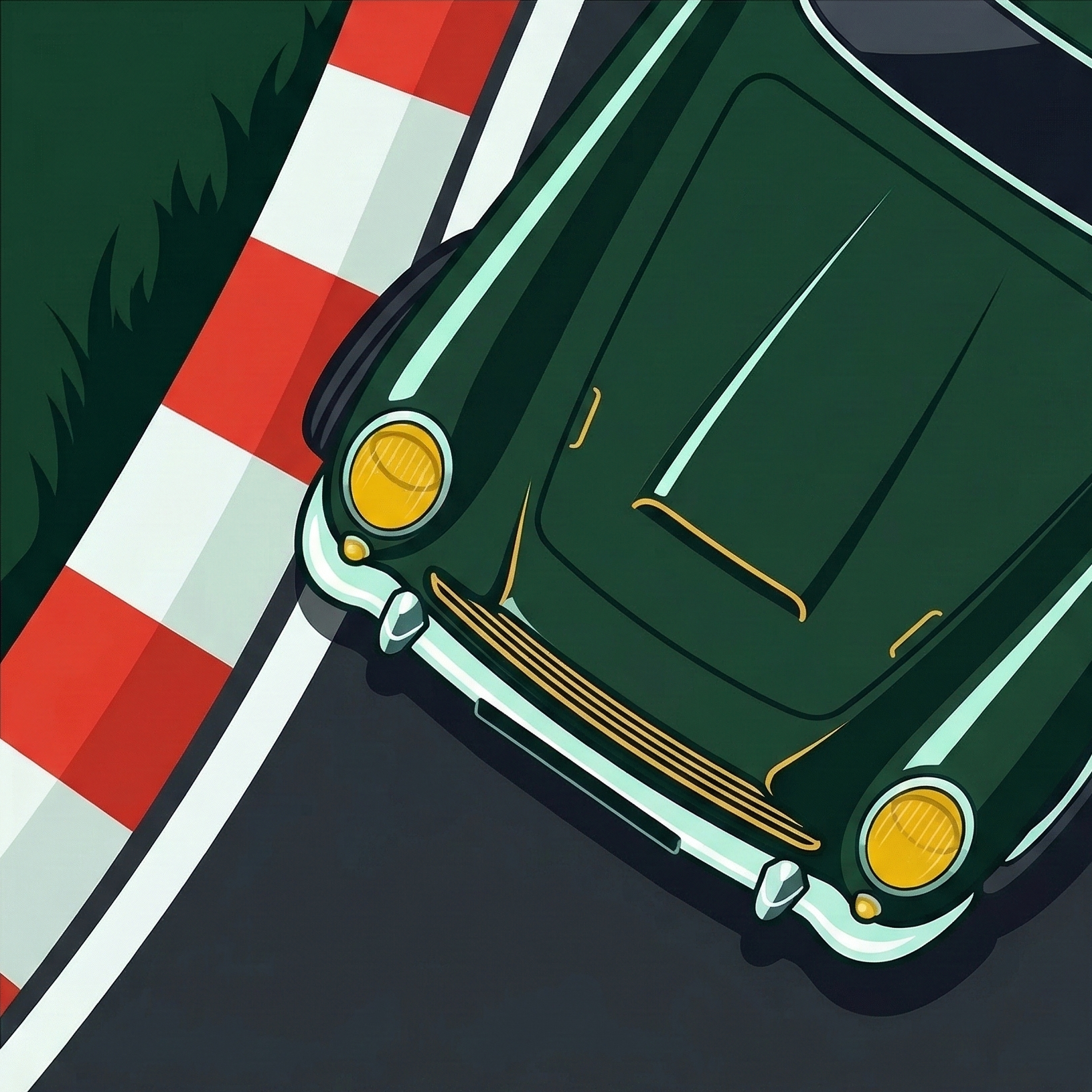 British Racing Green Theme